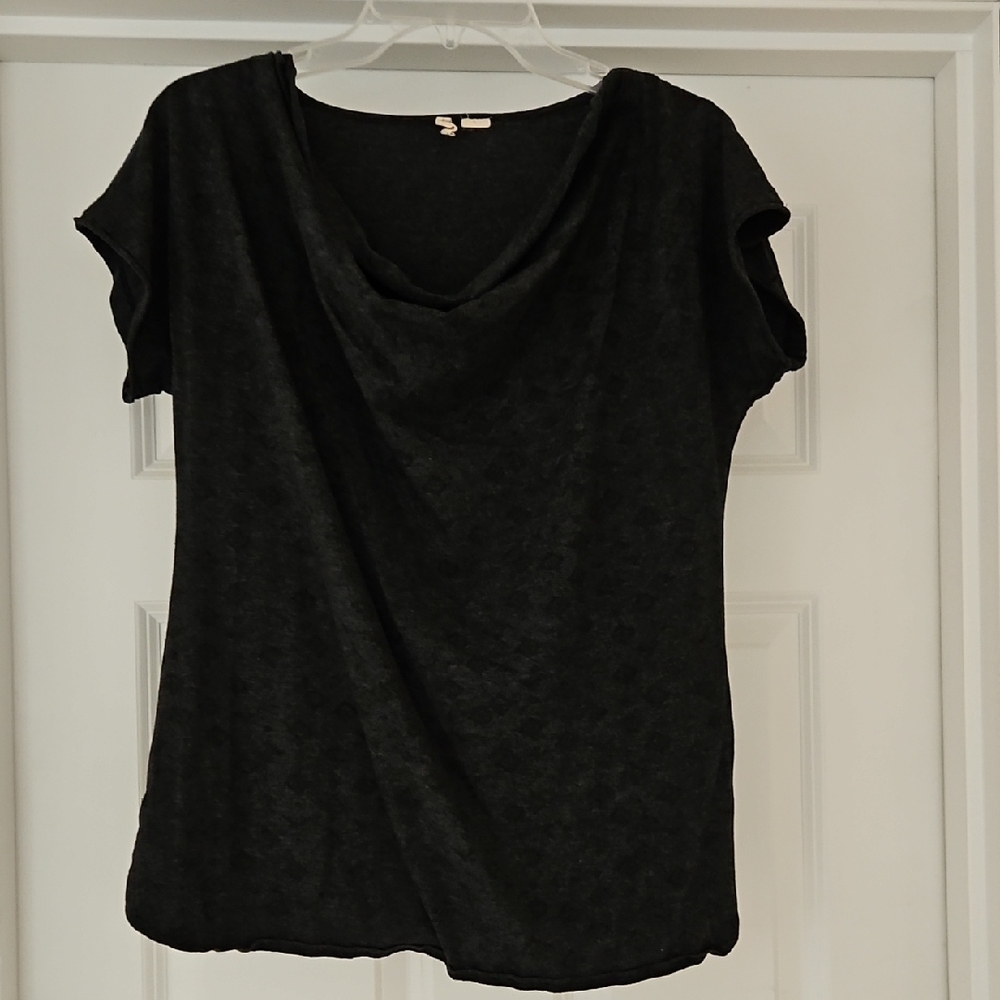 Levi's Black Short Sleeve Women's Top